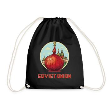 L'Oignon Sovietique - Sac de sport léger - noir - Devant