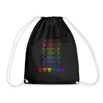 Pride Pride Pride - Sac de sport léger - noir - Devant