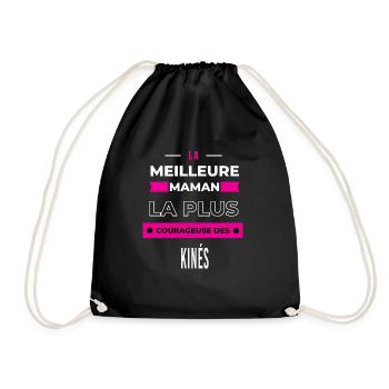 Le meilleur papa, le plus courageux des Juristes - Sac de sport léger - noir - Devant