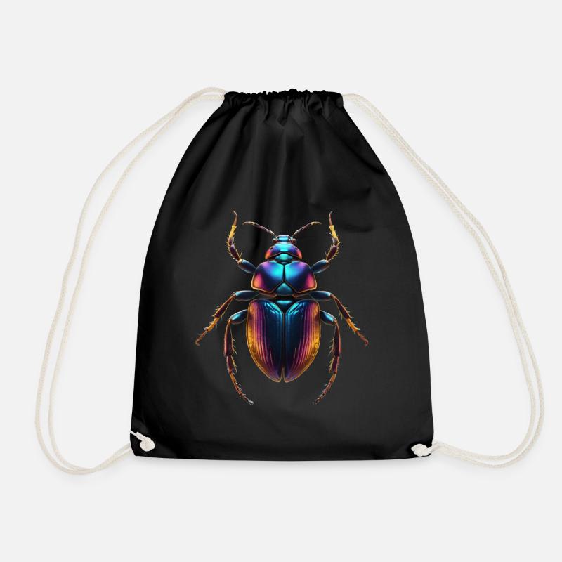 Bug - Turnbeutel - Schwarz