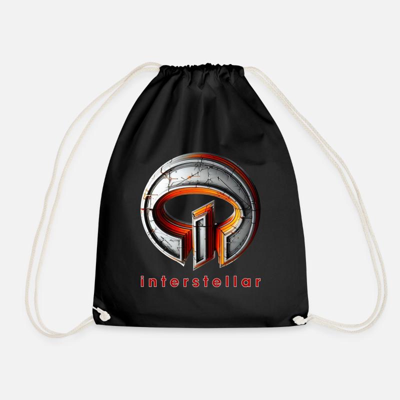 interstellar symbol design von 74elements - Turnbeutel - Schwarz
