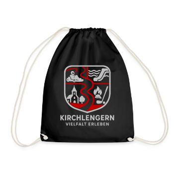 Kirchlengern – Diversité des expériences - Sac de sport léger - noir - Devant
