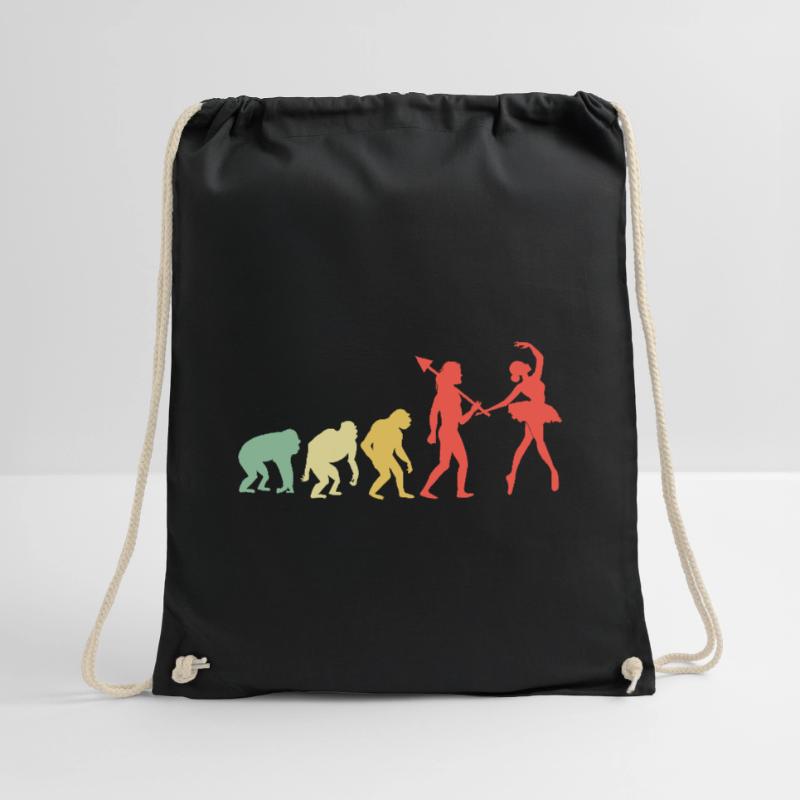 Evolution Dancing For Dancing Dancer Choreografie Turnbeutel
