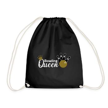 Bowling Queen - Sac de sport léger - noir - Devant