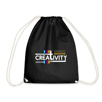 Créativité et innovation internationales 2 - Sac de sport léger - noir - Devant