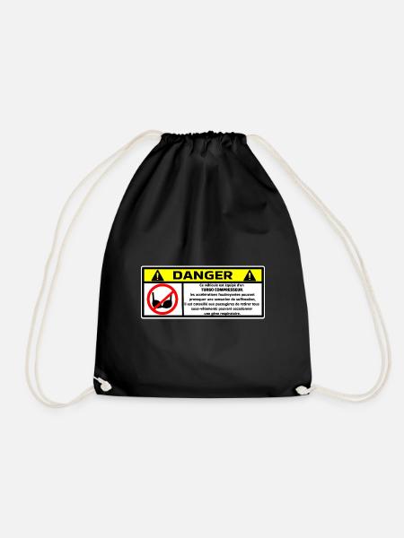 pare-choc - Sac de sport léger - noir
