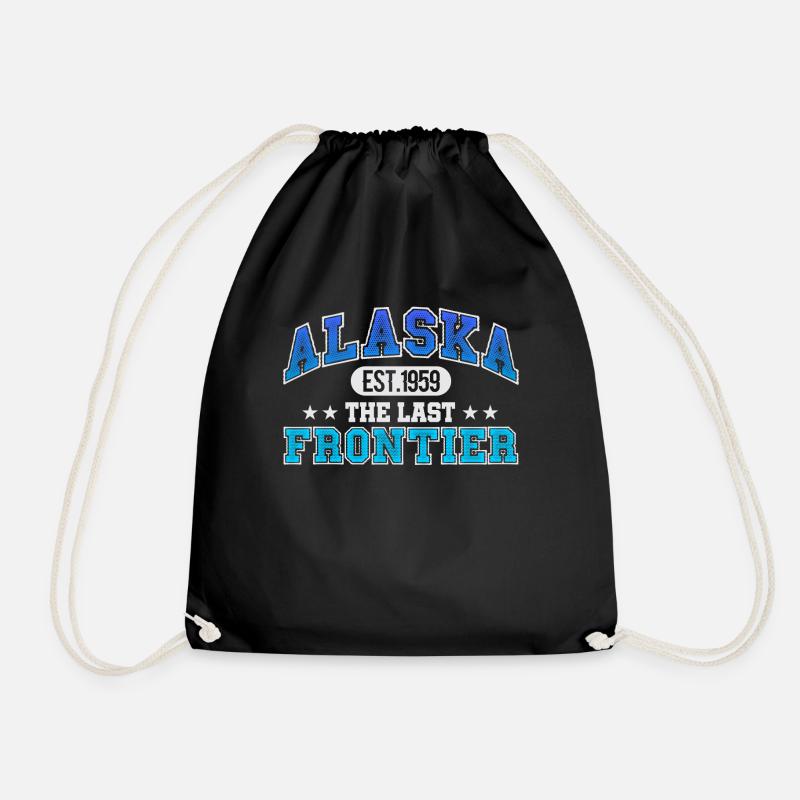 Alaska - Turnbeutel - Schwarz