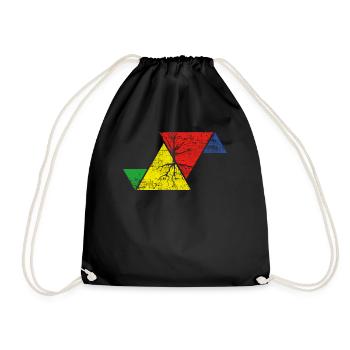 Climate Change Environmental Protection - Drawstring Bag - black - Front