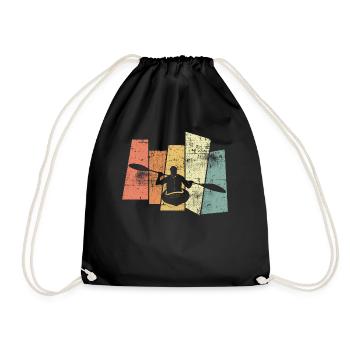 Kajak - Sac de sport léger - noir - Devant