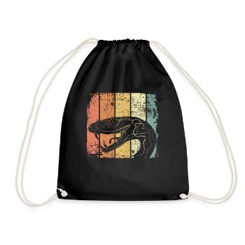 Serpent - Sac de sport léger - noir - Devant