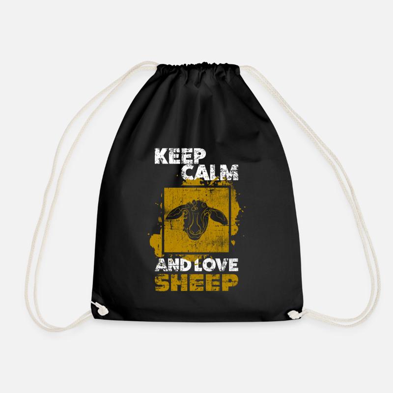 Mouton - Sac de sport léger - noir