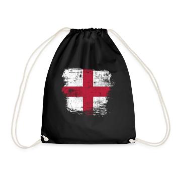 England - Drawstring Bag - black - Front