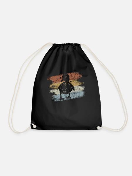 Bébé Canard Canard - Sac de sport léger - noir