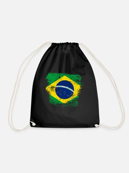 Brésil - Sac de sport léger - noir