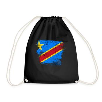 Congo - Sac de sport léger - noir - Devant
