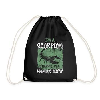 Scorpion - Sac de sport léger - noir - Devant