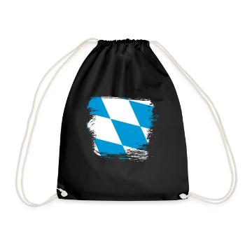Bavière - Sac de sport léger - noir - Devant