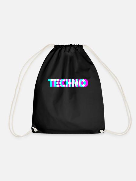 Techno - Sac de sport léger - noir