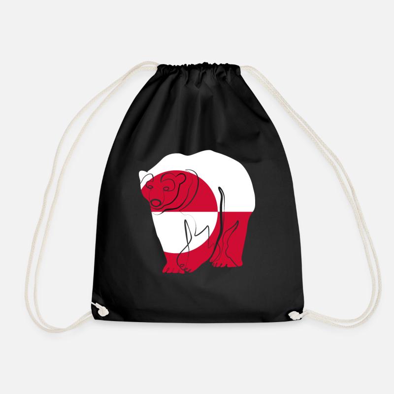 Groenland - Sac de sport léger - noir