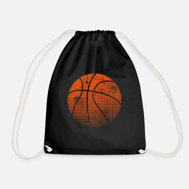 Basketball - Turnbeutel - Schwarz