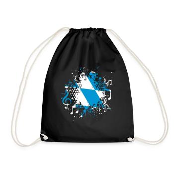 Bayern Musique - Sac de sport léger - noir - Devant