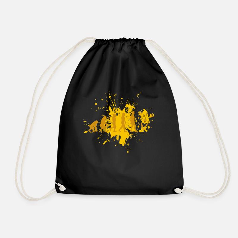 Fromage drôle - Sac de sport léger - noir