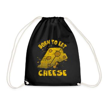 Fromage - Sac de sport léger - noir - Devant