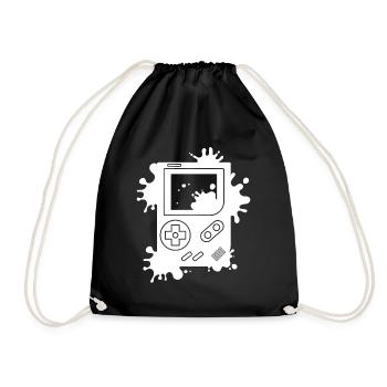 Console de jeu - Sac de sport léger - noir - Devant