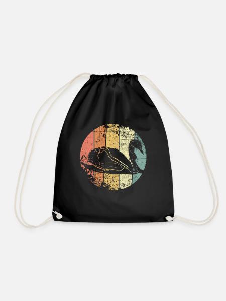 Cygne - Sac de sport léger - noir