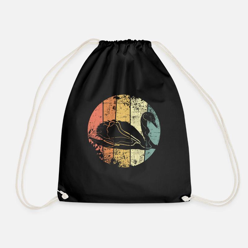 Cygne - Sac de sport léger - noir
