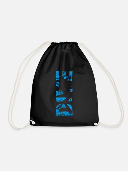 plongée - Sac de sport léger - noir