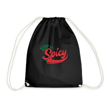 cuisine - Sac de sport léger - noir - Devant