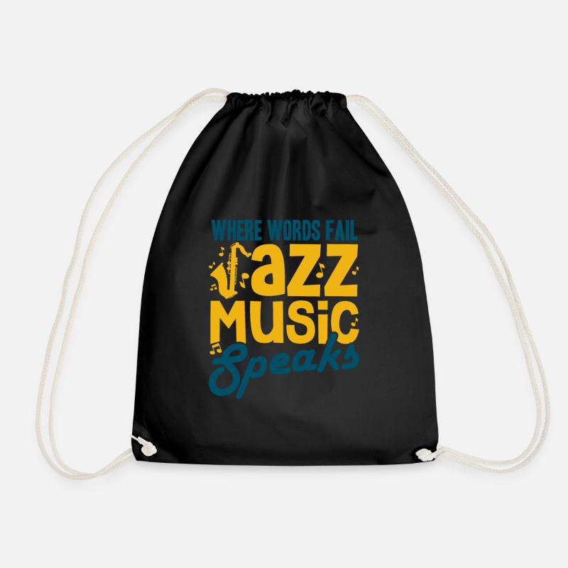 jazz - Sac de sport léger - noir