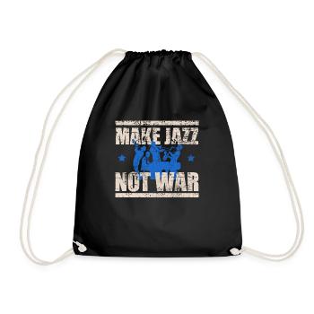 jazz - Sac de sport léger - noir - Devant