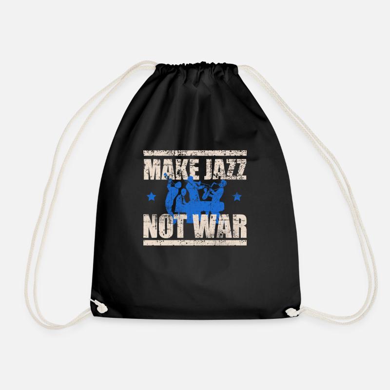 Jazz - Turnbeutel - Schwarz