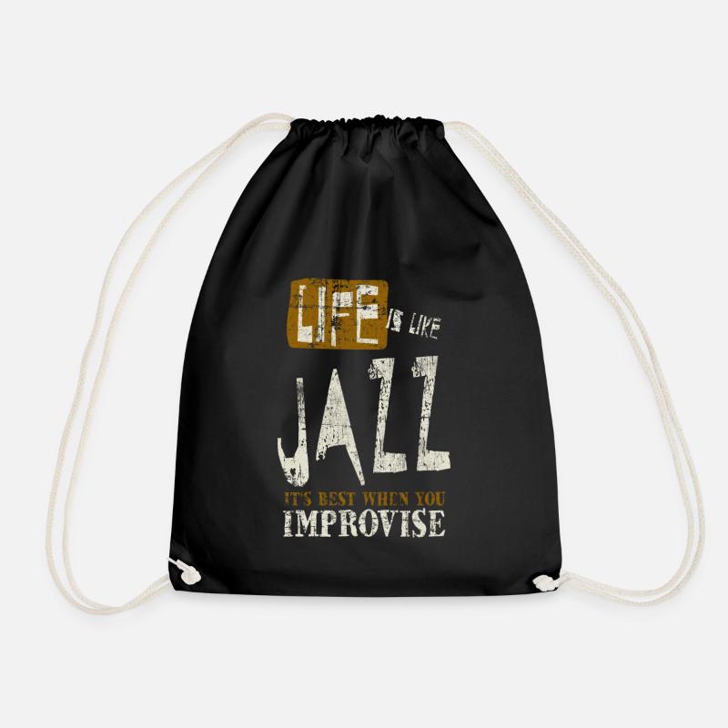 jazz - Sac de sport léger - noir