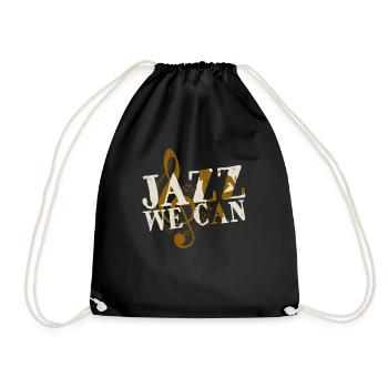 jazz - Sac de sport léger - noir - Devant