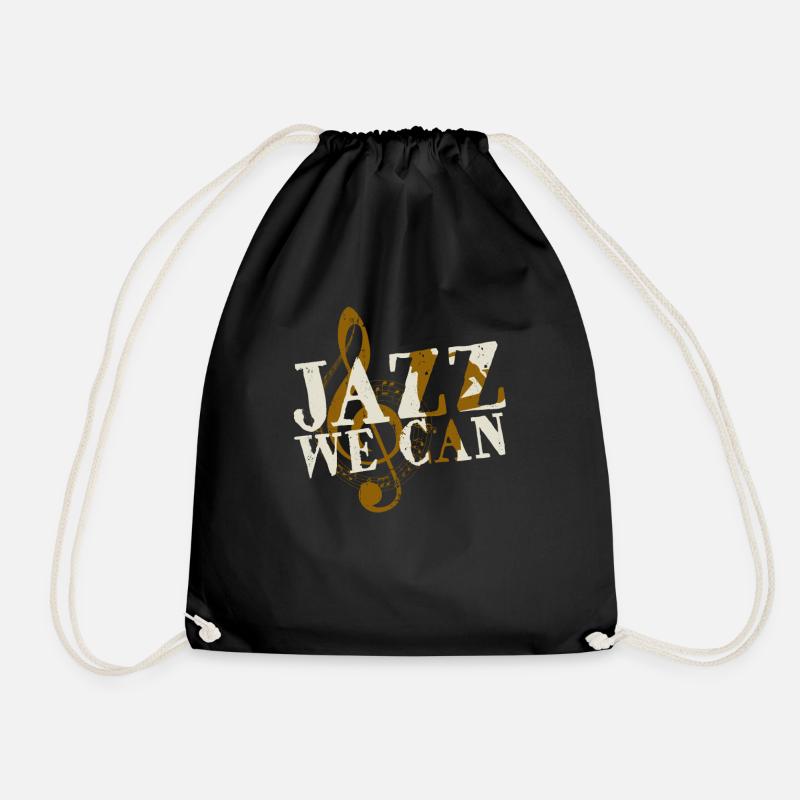 jazz - Sac de sport léger - noir