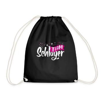 Team hit - Drawstring Bag - black - Front