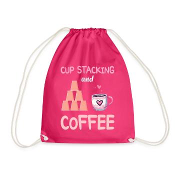 Stacker Sport Cup Stacking And Coffee - Sac de sport léger - fuchsia - Devant