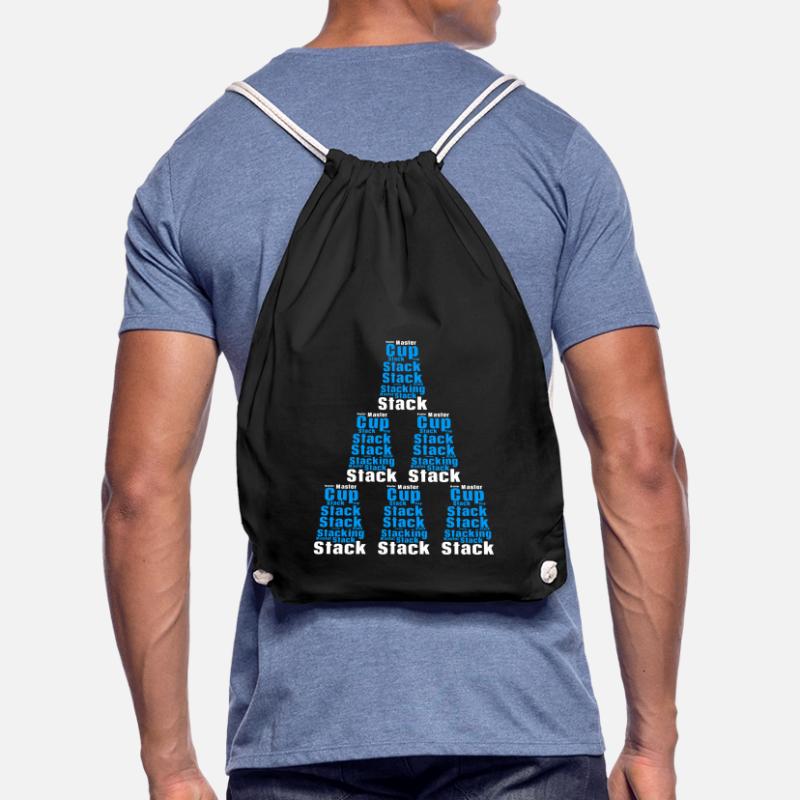 Cup Stack Master Sport Stacking Drawstring Bag