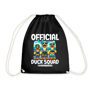 Humor Family Cruise Holidays - Drawstring Bag - black - Front