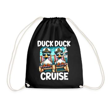 Humor Cruise Holidays - Drawstring Bag - black - Front