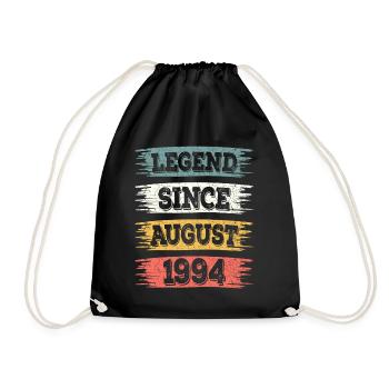 Légende 1994 Aout 30ème Anniversaire - Sac de sport léger - noir - Devant