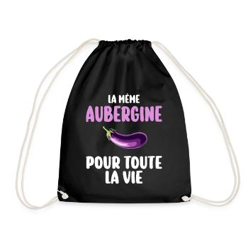 Enterrement De Vie De Fille Mariée EVF - Sac de sport léger - noir - Devant