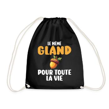 Enterrement De Vie De Fille Mariée EVF - Sac de sport léger - noir - Devant