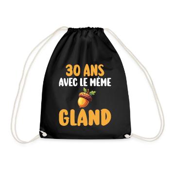 Mariée 30 Ans Femme 30 Ans De Mariage - Sac de sport léger - noir - Devant
