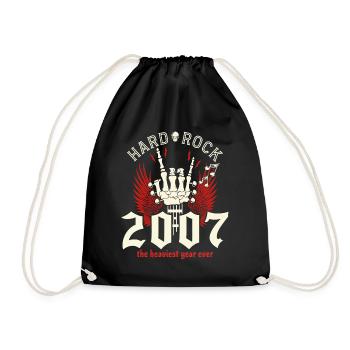 18 Ans Rock 18eme Anniversaire 2007 - Sac de sport léger - noir - Devant