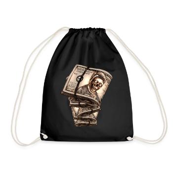 Dollars - Sac de sport léger - noir - Devant