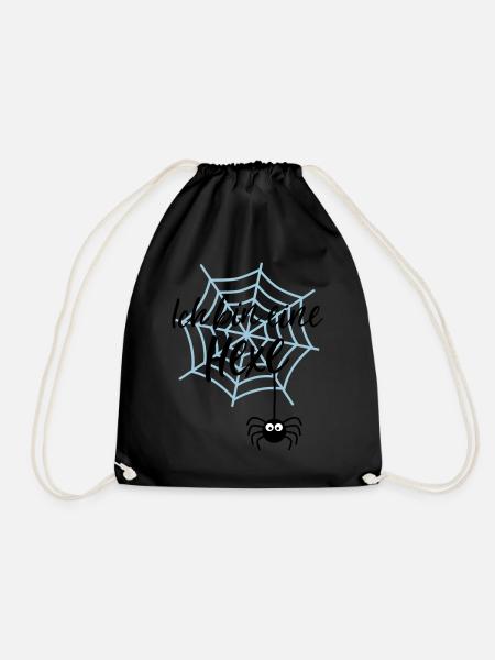 Ich bin eine Hexe - Turnbeutel - Schwarz